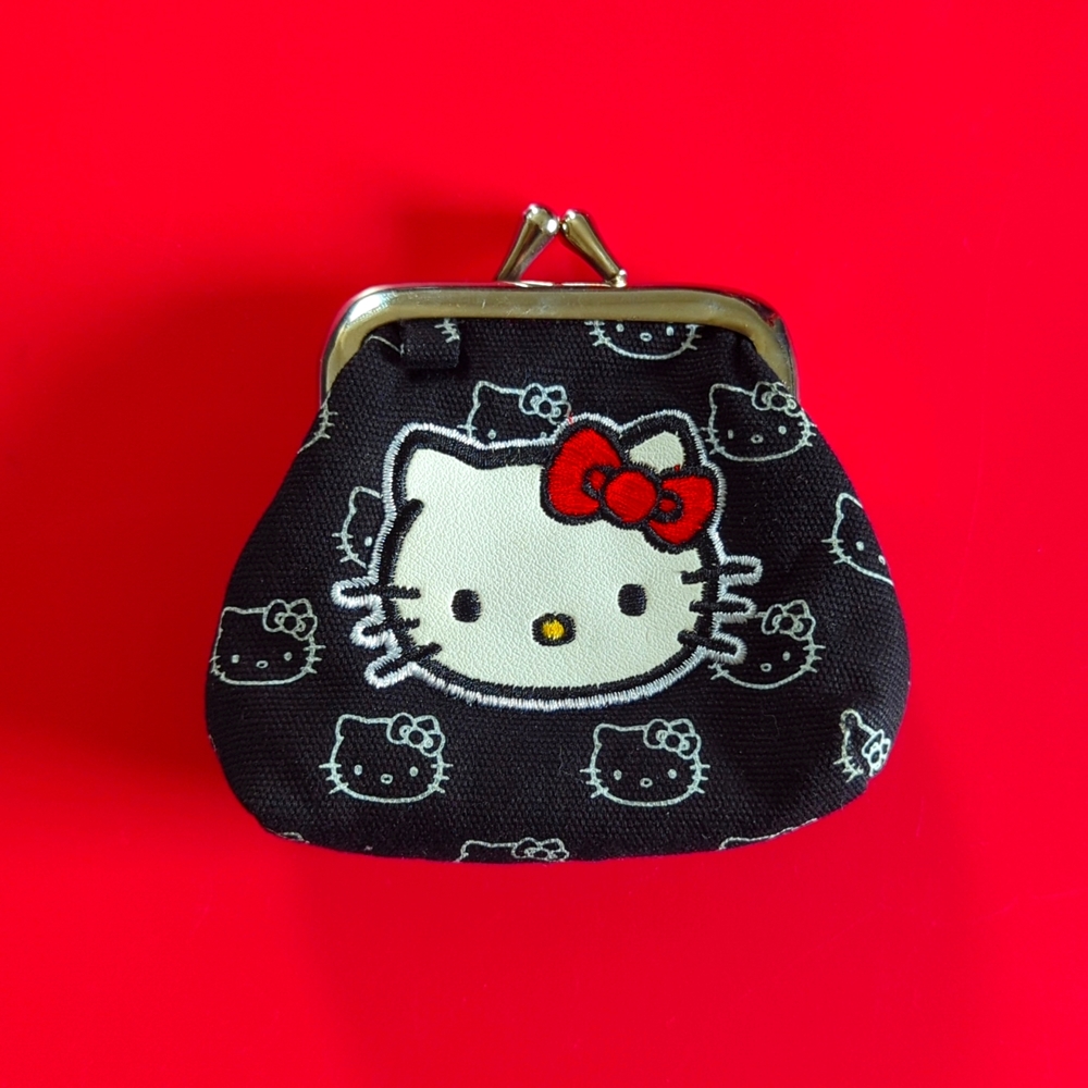 Sanrio Hello Kitty Coin Purse Small Bag Wallet